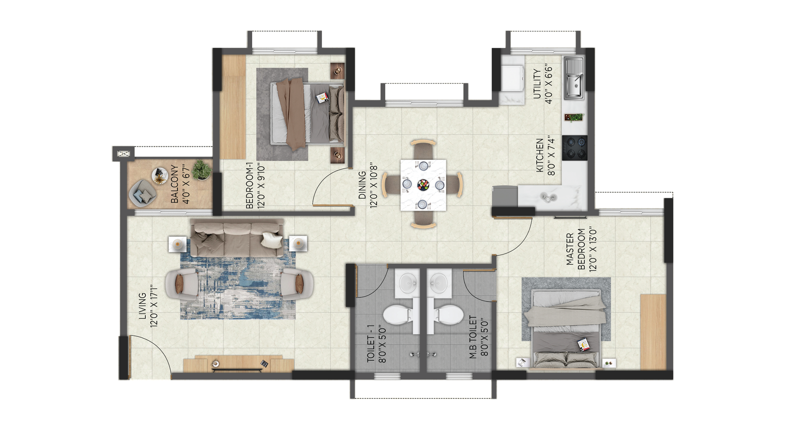 Master plan illustration