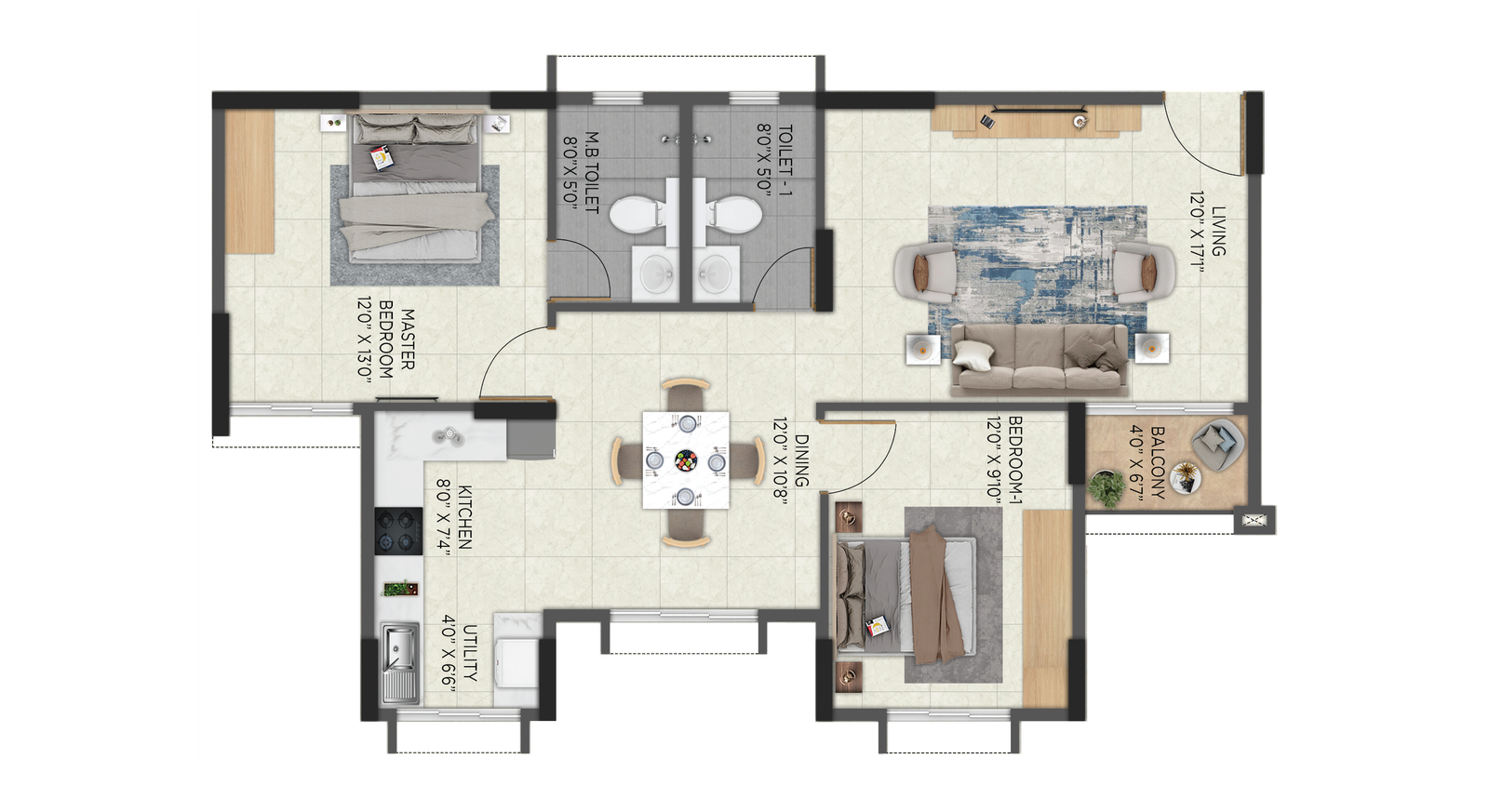 Master plan illustration