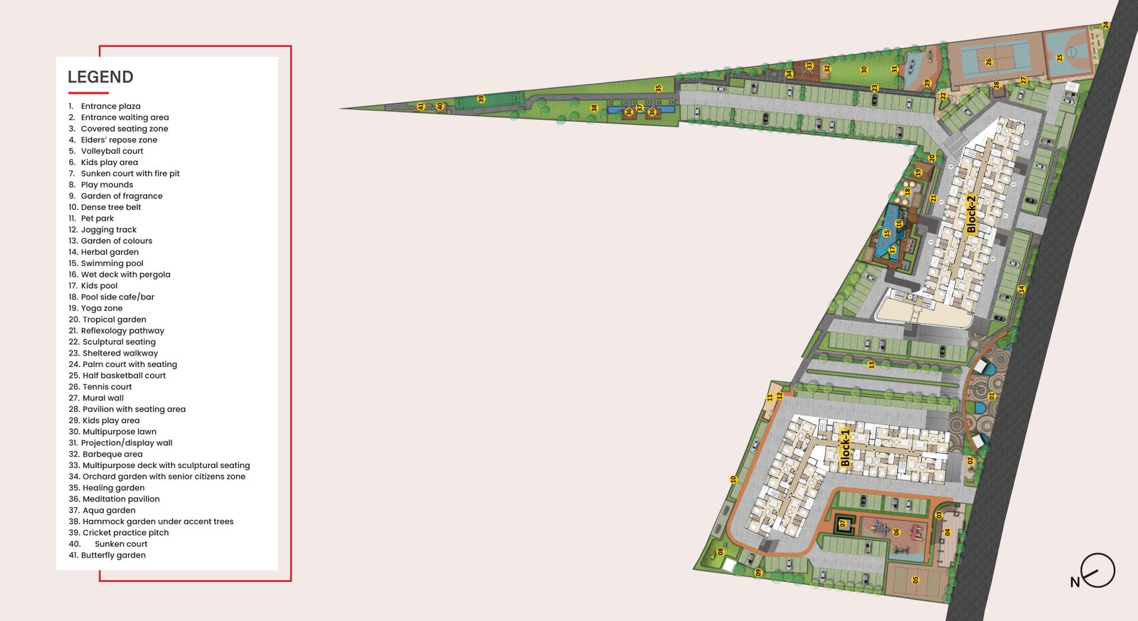 Master plan illustration