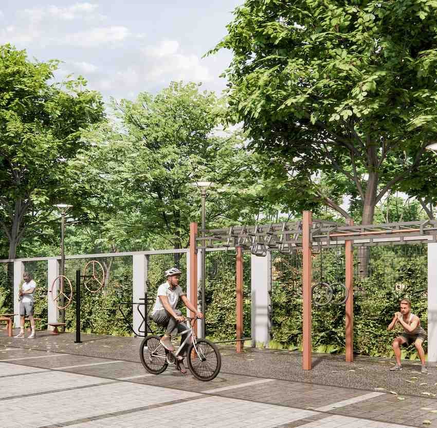 Jogging Trail