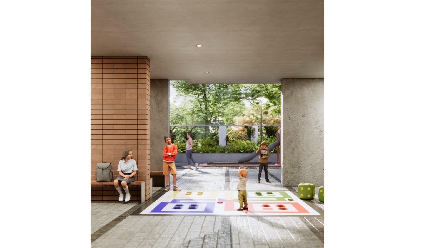 Stepped Seating