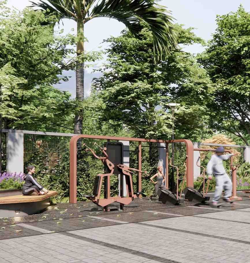 Entry Pavilion