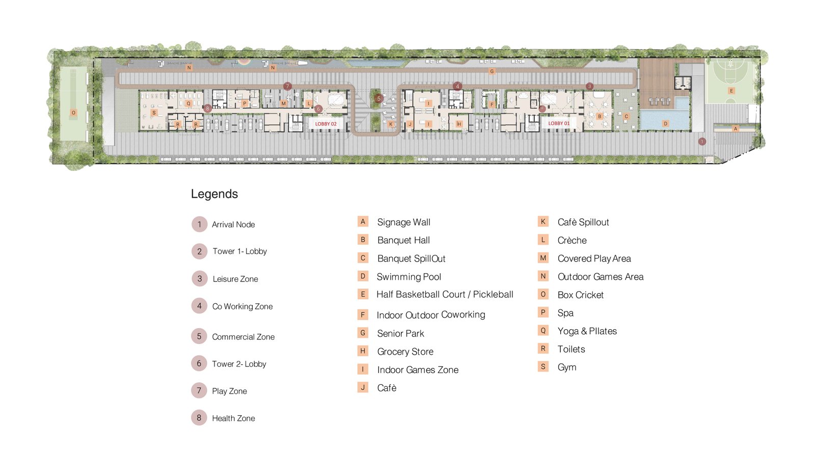 Master plan illustration